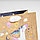 Пакет крафтовый квадратный Surprise 14 × 14 × 9 см, фото 3