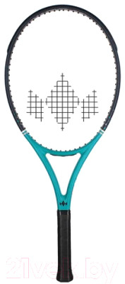 Теннисная ракетка Diadem Rise 26 Teal Junior Racket / RK-RSE26-0 - фото 1 - id-p217030129