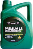 Моторное масло Hyundai/KIA Premium LS Diesel CH-4 5W-30 4л