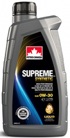 Моторное масло Petro-Canada Supreme Synthetic 0W-30 1л