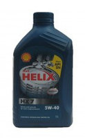 Моторное масло Shell Helix HX7 5W-40 1л