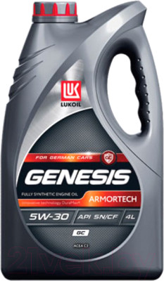 Моторное масло Лукойл Genesis Armortech GC 5W30 / 3149300 - фото 1 - id-p217023869