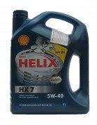 Моторное масло Shell Helix HX7 5W-40 4л