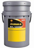 Моторное масло Shell Rimula R4 X 15W-40 20л