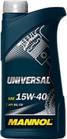 Моторное масло Mannol Universal 15W-40 API SG/CD 1л