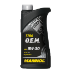 Моторное масло Mannol O.E.M. for Renault Nissan С4 5W-30 1л - фото 1 - id-p217068844
