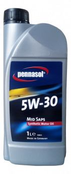 Моторное масло Pennasol Mid Saps Special C4 5W-30 1л - фото 1 - id-p217068864