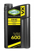 Моторное масло Yacco VX600 5W-40 2л