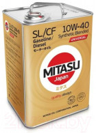 Моторное масло Mitasu MJ-125 10W-40 5л - фото 1 - id-p217068933