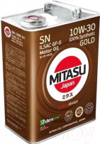Моторное масло Mitasu MJ-105 10W-30 5л - фото 1 - id-p217068954
