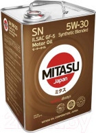 Моторное масло Mitasu MJ-120 5W-30 6л - фото 1 - id-p217068957