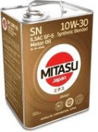 Моторное масло Mitasu MJ-105 10W-30 6л - фото 1 - id-p217068975