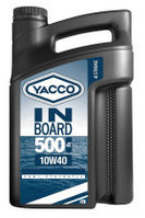 Моторное масло Yacco Inboard 500 4T 10W-40 2л