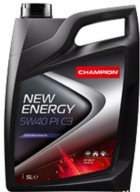 Моторное масло Champion New Energy PI C3 5W-40 5л