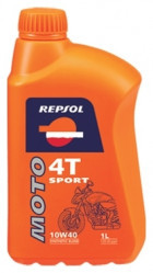 Моторное масло Repsol Moto Sport 4T 10W-40 1л - фото 1 - id-p217068989