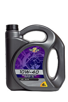 Моторное масло WEZZER 10W-40 API SG/CD 4л (РФ) 4609810