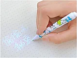 Ручка-шпион c УФ-фонариком с шариковой ручкой, ручка с невидимыми чернилами, фото 5