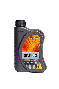 Моторное масло WEZZER 15W-40 API SF/CC 1л (РФ) 4608424
