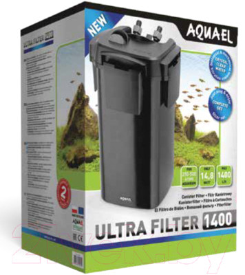 Фильтр для аквариума Aquael Ultra 1400 / 122607 - фото 2 - id-p217072078