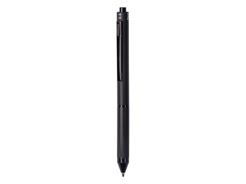 Ручка мультисистемная металлическая System в футляре, 3 цвета (красный, синий, черный) и карандаш - фото 2 - id-p217078322