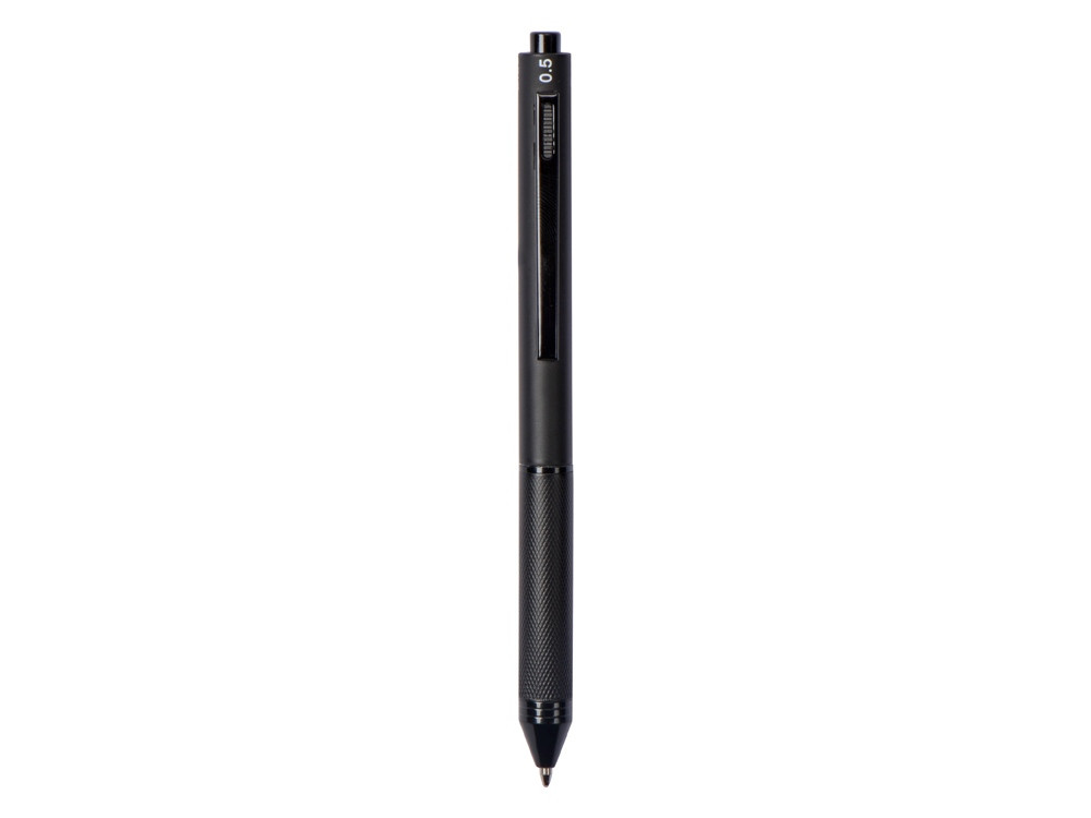 Ручка мультисистемная металлическая System в футляре, 3 цвета (красный, синий, черный) и карандаш - фото 3 - id-p217078322