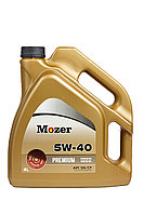 Моторное масло MOZER Premium SAE 5W-40 API SN/CF 4л 4606109