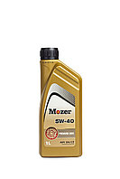 Моторное масло MOZER Premium SAE 5W-40 API SN/CF 1л 4606093