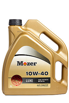 Моторное масло MOZER Luxe SAE 10W-40 API SM/CF 5л 4635918