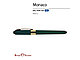 Ручка пластиковая шариковая Monaco, 0,5 мм, синие чернила, фото 2