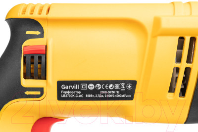 Перфоратор Garvill LB2700K-C-AС - фото 8 - id-p217083927