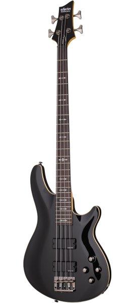 Бас-гитара Schecter OMEN-4 BLK - фото 1 - id-p217108820