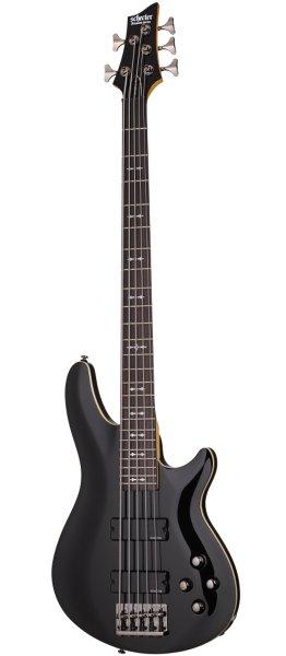 Бас-гитара Schecter OMEN-5 BLK - фото 1 - id-p217110546