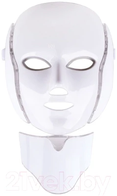 Светодиодная маска для омоложения кожи лица Gezatone m1090 / 1301247 - фото 1 - id-p217075292