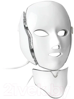 Светодиодная маска для омоложения кожи лица Gezatone m1090 / 1301247 - фото 2 - id-p217075292