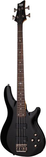 Бас-гитара Schecter SGR C-4 BASS BLK - фото 1 - id-p217114025