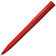 Ручка шариковая, пластик, софт тач, красный/красный, Zorro, фото 2