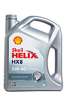 Моторное масло Shell Helix HX8 Synthetic 5W-40 4л 550052837