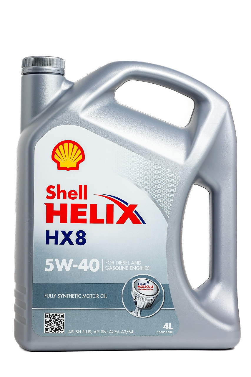 Моторное масло Shell Helix HX8 Synthetic 5W-40 4л 550052837 - фото 1 - id-p211581390