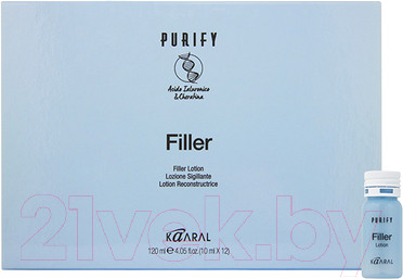 Ампулы для волос Kaaral Уплотняющий лосьон Filler Lotion - фото 1 - id-p217104696