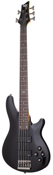 Бас-гитара Schecter SGR C-5 Bass BLK - фото 1 - id-p217126696