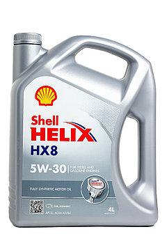 Моторное масло Shell Helix HX8 Synthetic 5W-30 4л 550052835