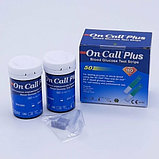 Тест-полоски On Call Plus, 50 шт., фото 2