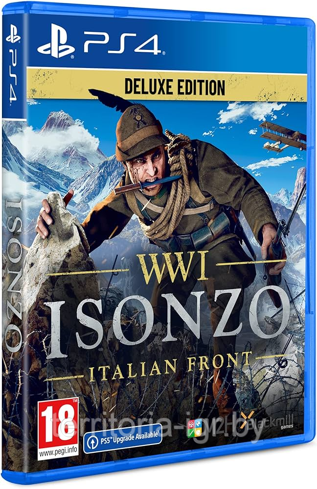 Isonzo: Deluxe Edition для PlayStation 4 (Русские субтитры)