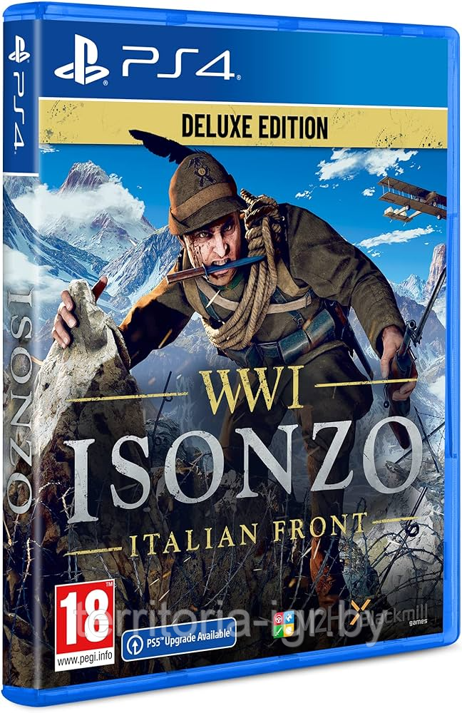 Isonzo: Deluxe Edition для PlayStation 4 (Русские субтитры) - фото 1 - id-p177571933
