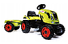 Детский педальный трактор Smoby FARMER XL 710114, фото 5