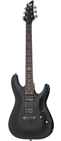 Электрогитара Schecter SGR C-1 MSBK - фото 1 - id-p217140818