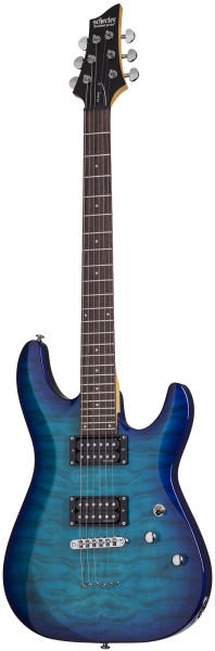 Электрогитара Schecter C-6 Plus OBB - фото 1 - id-p217146616