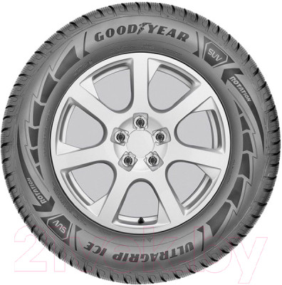 Зимняя шина Goodyear UltraGrip Ice SUV Gen-1 225/60R17 103T - фото 3 - id-p217106099
