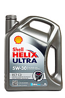 Моторное масло Shell Helix Ultra ECT C3 5W-30 4л 550050441