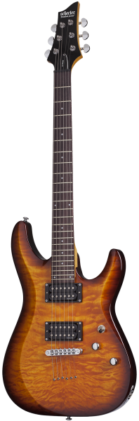 Электрогитара Schecter C-6 Plus VSB - фото 1 - id-p217150546